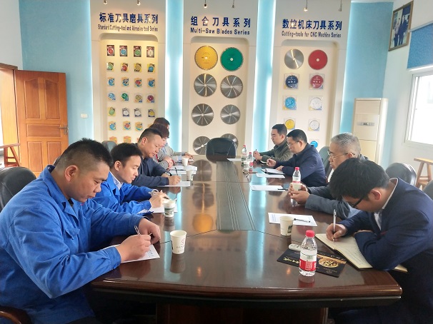 金剛石切割片產(chǎn)業(yè)調(diào)研——深入企業(yè)，落到實處續(xù)篇