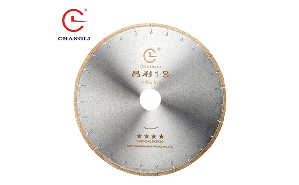 什么牌子的切割片好？這些切割片加工的大理石復(fù)合板有什么特點呢？